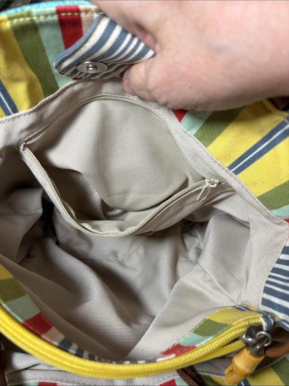Fossil women tote